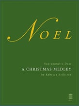 Noel Medley Vocal Solo & Collections sheet music cover